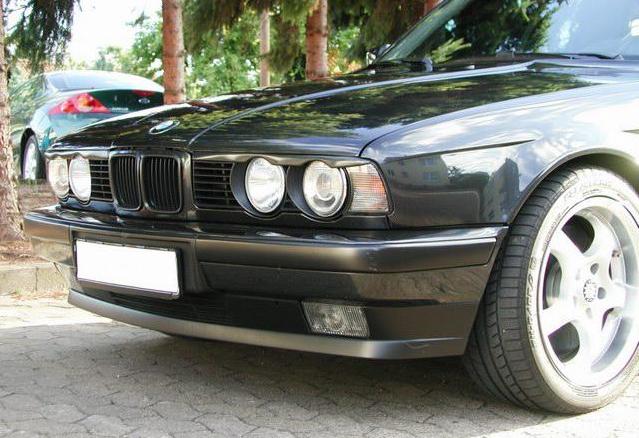 BMW E 34:MRAČÍTKA NA PREDNÉ SVETLÁ TYP-1 /Pár/ - Kliknutím na obrázok zatvorte -