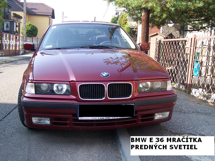 BMW E 36:Mračítka predných svetiel model:CR-3 /Pár/ - Kliknutím na obrázok zatvorte -