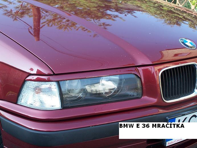 BMW E 36:Mračítka predných svetiel model:CR-3 /Pár/ - Kliknutím na obrázok zatvorte -