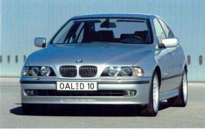 BMW E 39:ALPINE Spojler na predný nárazník 1995-2000 r.v - Kliknutím na obrázok zatvorte -