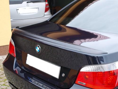 BMW E 60:Spojler zadnej kapoty m-technik look - Kliknutím na obrázok zatvorte -