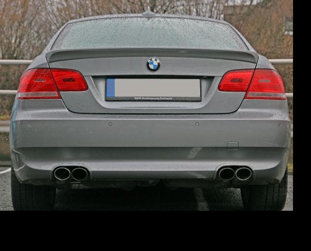 BMW E 92:Spojler na zadnú kapotu ALPINA LOOK - Kliknutím na obrázok zatvorte -