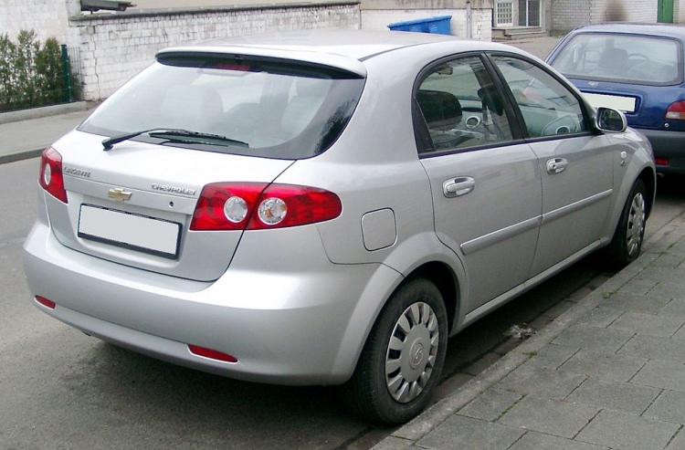 CHEVROLET /DAEWOO/ LACETTI:HB:STRIEŠKA CTS-4 - Kliknutím na obrázok zatvorte -