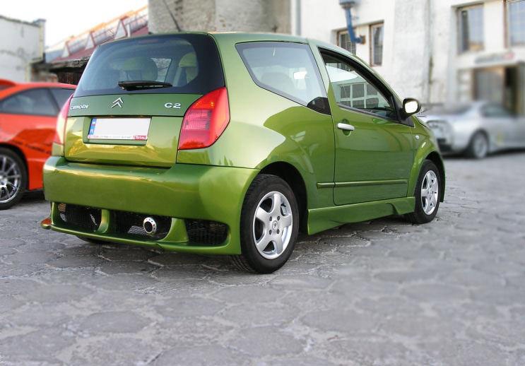 CITROEN C2:ZADNÝ NÁRAZNÍK WASP - Kliknutím na obrázok zatvorte -