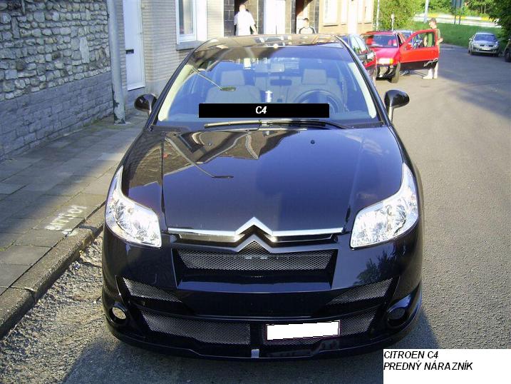 CITROEN C4:PREDNÝ NÁRAZNÍK DEVIL - Kliknutím na obrázok zatvorte -