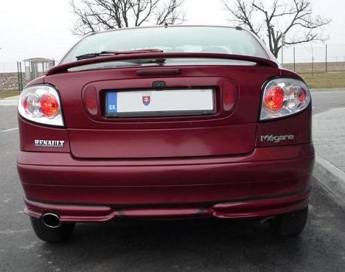 RENAULT MÉGANE coupé:Spojler na zadný nárazník CTS-1 - Kliknutím na obrázok zatvorte -