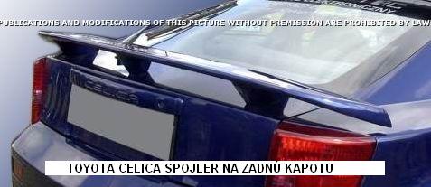 TOYOTA CELICA T-230:SPOJLER NA ZADNÚ KAPOTU SPORT-7 - Kliknutím na obrázok zatvorte -