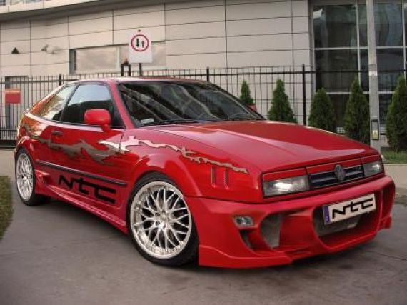 VW CORRADO:PREDNÝ NÁRAZNÍK X-TREME - Kliknutím na obrázok zatvorte -