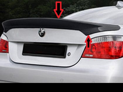 BMW E 60 :SPOILER Zadnej kapoty GENESIS - Kliknutím na obrázok zatvorte -