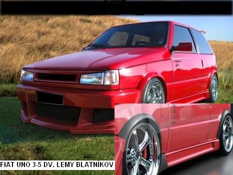 FIAT UNO:LEMY BLATNÍKOV - Kliknutím na obrázok zatvorte -