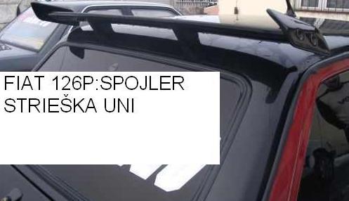 FIAT 126 P:SPOJLER-STRIEŠKA FTR - Kliknutím na obrázok zatvorte -