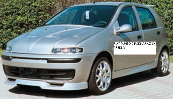 FIAT PUNTO 2 :SPOJLER NA PREDNÝ NÁRAZNÍK CAR-W1 - Kliknutím na obrázok zatvorte -