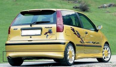 FIAT PUNTO 1:SPOJLER-STRIEŠKA ZO SVETLOM - Kliknutím na obrázok zatvorte -