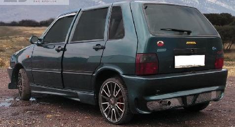 FIAT UNO:Zadný nárazník ZNU-2 /Skladom/ - Kliknutím na obrázok zatvorte -