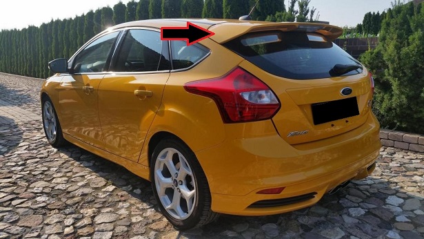 FORD FOCUS MK3 HB:2011--SPOJLER /STRIEŠKA/ ST Look - Kliknutím na obrázok zatvorte -