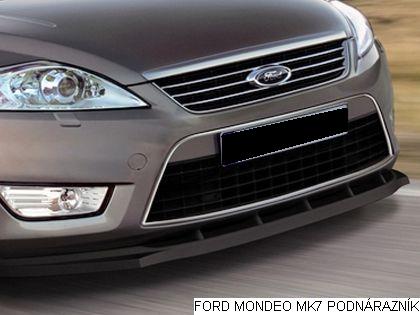 FORD MONDEO MK4 :Spojler na predný nárazník MX-1 - Kliknutím na obrázok zatvorte -