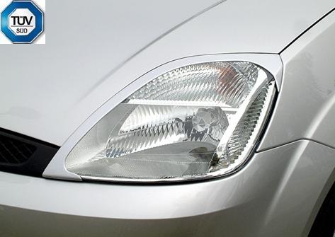 FORD FIESTA 01-06 MRAČÍTKA S TUV CERTIFIKÁTOM/Sada/ - Kliknutím na obrázok zatvorte -