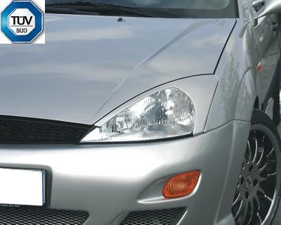 FORD FOCUS 98-02 MRAČÍTKA S TUV CERTIFIKÁTOM/Sada/ - Kliknutím na obrázok zatvorte -