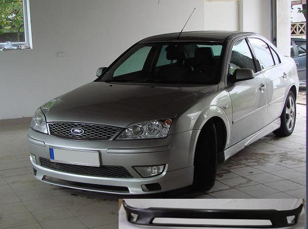 FORD MONDEO MK3: SPOJLER POD PREDNÝ NÁRAZNÍK TF-19 - Kliknutím na obrázok zatvorte -