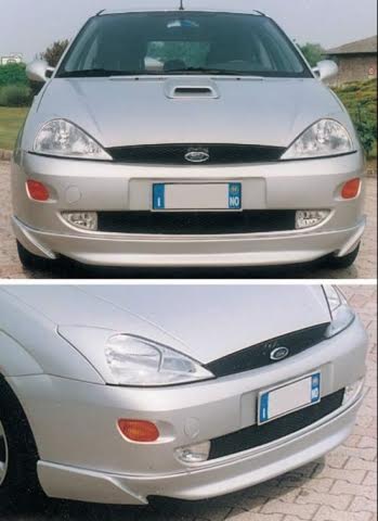 FORD FOCUS 1 1998-2003:SPOJLER NA PREDNÝ NÁRAZNÍK KGM - Kliknutím na obrázok zatvorte -