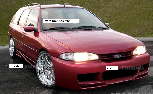 FORD MONDEO MK1:PREDNÝ NÁRAZNÍK FBM-2 - Kliknutím na obrázok zatvorte -