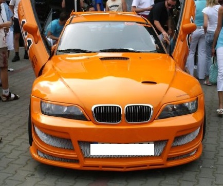 BMW Z3:PREDNÝ NÁRAZNÍK SPEED - Kliknutím na obrázok zatvorte -