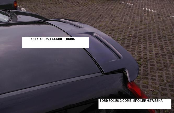 Ford focus combi tuning shop #6