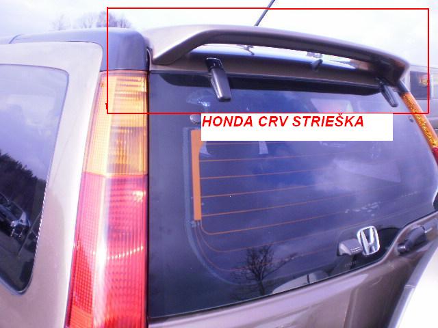 HONDA CRV ROK VÝROBY:2002-2007:SPOJLER-STRIEŠKA - Kliknutím na obrázok zatvorte -