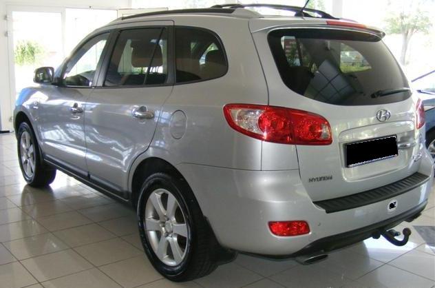 HYUNDAI SANTA FE OD 2007r.v :SPOJLER-STRIEŠKA ZO SVETLOM - Kliknutím na obrázok zatvorte -