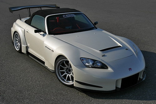 HONDA S2000:BODYKIT ROZŠIRUJÚCI 20-DIELNY - Kliknutím na obrázok zatvorte -