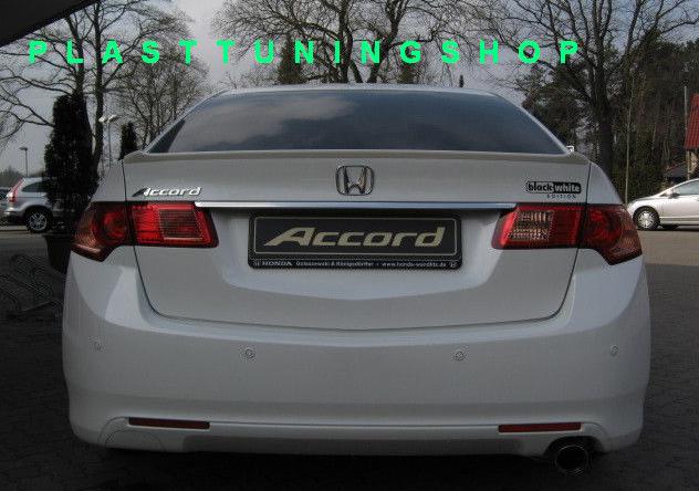 HONDA ACCORD:2008-2013:/Sedan/Spojler na zadnú kapotu TYP-R - Kliknutím na obrázok zatvorte -