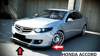 HONDA ACCORD 2008-2011:Spojler na predný nárazník MX-1 /Splitter - Kliknutím na obrázok zatvorte -