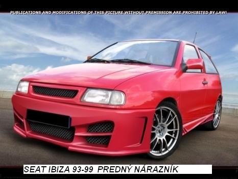 SEAT IBIZA/CORDOBA 93-99 predný nárazník S-LINE - Kliknutím na obrázok zatvorte -