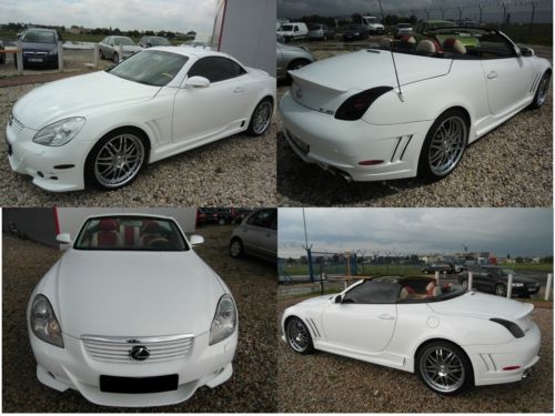 LEXUS SC 430 :TUNINGOVÝ BODYKIT - Kliknutím na obrázok zatvorte -