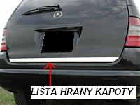 DAEWOO LANOS sedan od 1997r:Lišta zadnej kapoty:CHROM - Kliknutím na obrázok zatvorte -