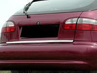 DAEWOO LANOS sedan od 1997r:Lišta zadnej kapoty:CHROM - Kliknutím na obrázok zatvorte -