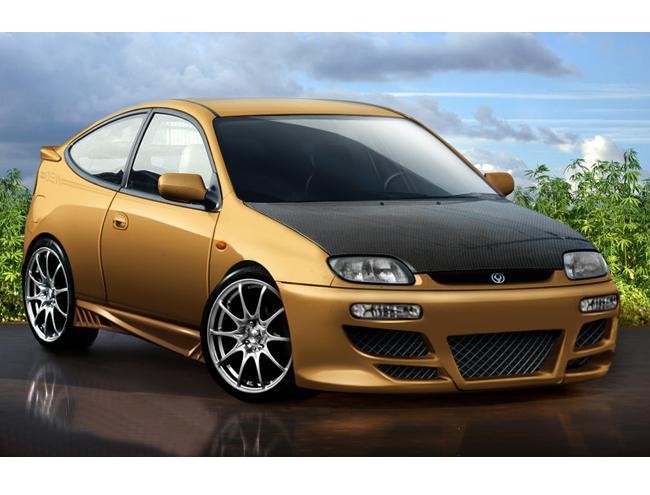 MAZDA 323 C:PREDNÝ NÁRAZNÍK:JAPAN - Kliknutím na obrázok zatvorte -