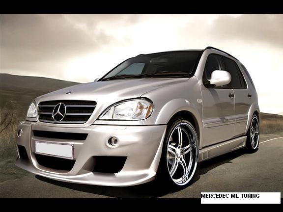 MERCEDES ML W 163:PREDNÝ NÁRAZNÍK BM-1 - Kliknutím na obrázok zatvorte -