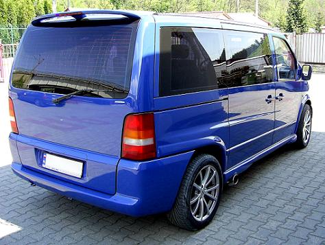 MERCEDES VITO 1:SPOJLER STRIEŠKA 3 BODOVÁ ZO SVETLOM RF - Kliknutím na obrázok zatvorte -