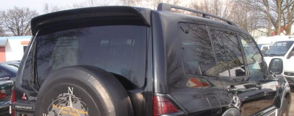 MITSUBISHI PAJERO:OD R.V.2000-2006 3,2 Did:STRIEŠKA/Spojler - Kliknutím na obrázok zatvorte -