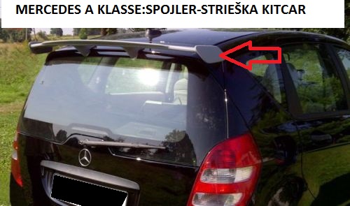 MERCEDES A-Classe STRIEŠKA UNI KITCAR - Kliknutím na obrázok zatvorte -