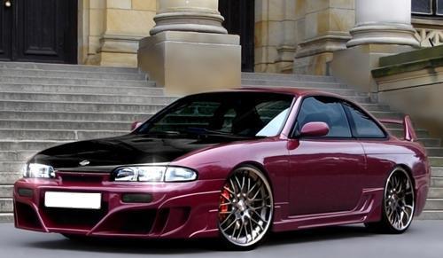 NISSAN 200SX S14:PREDNÝ NÁRAZNÍK BLADE - Kliknutím na obrázok zatvorte -