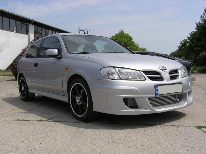 NISSAN ALMERA N16:PREDNÝ NÁRAZNÍK NX - Kliknutím na obrázok zatvorte -