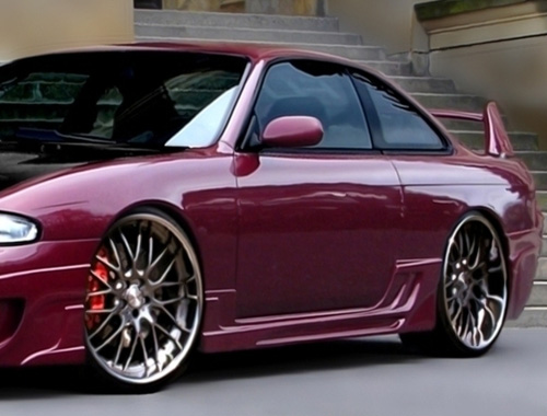 NISSAN 200SX S14:KRYTY PRAHOV BLADE /Pár/ - Kliknutím na obrázok zatvorte -