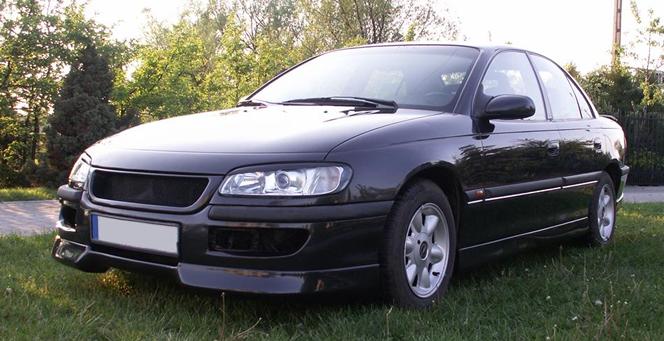 OPEL OMEGA B:SPOJLER NA PREDNÝ NÁRAZNÍK RS - Kliknutím na obrázok zatvorte -