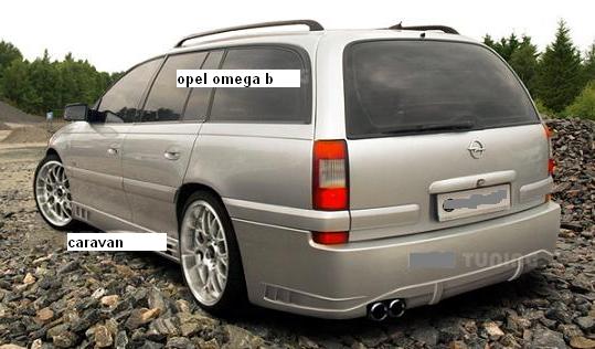 OPEL OMEGA C CARAVAN:ZADNÝ NÁRAZNÍK BM-3 - Kliknutím na obrázok zatvorte -