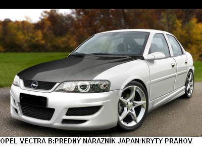 OPEL VECTRA B:PREDNÝ NÁRAZNÍK JAPAN - Kliknutím na obrázok zatvorte -