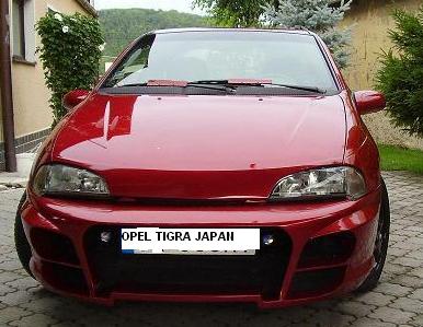 OPEL TIGRA:PREDNÝ NÁRAZNÍK:JAPAN-2 - Kliknutím na obrázok zatvorte -
