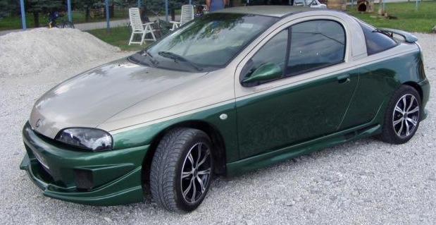 OPEL TIGRA:Predný nárazník REBEL - Kliknutím na obrázok zatvorte -