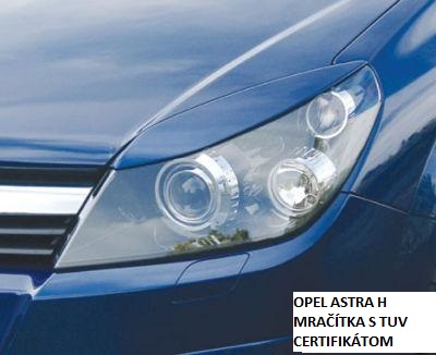 OPEL ASTRA H:MRAČÍKA S TUV CERTIFIKÁTOM /Pár/ - Kliknutím na obrázok zatvorte -